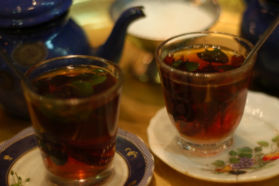 Tea in Khan el Khalili